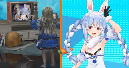 PRAGMATA ปล่อยคลิปพิเศษ น้อง Diana นั่งดูสตรีมมิงของ VTuber สาว Usada Pekora