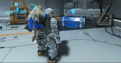 PRAGMATA - เฉลยตำแหน่งที่ซ่อนไอเทมทุกชนิดและทุกชิ้นในเกม