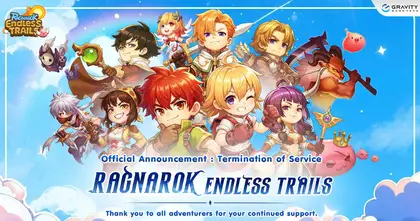 Ragnarok Endless Trails เตรียมประกาศปิดประตูสมรภูมิเอาตัวรอด 29 พฤษภาคม นี้
