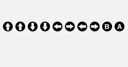 Konami Code ครบรอบ 40 ปี สูตรกดระดับตำนาน ที่คนไทยนิยมเรียกว่าสูตร 30 ตัว