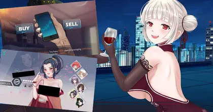 แบงค์แดงมีทอน! Wolf of Stock Street เกม 18+ ที่การเทรดไม่ได้จบแค่กำไร!