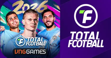 Total Football VNG ยอดเกมฟุตบอลบนมือถือที่ทั้งสนุกและลื่นไหลแถมยังถูกลิขสิทธิ์อีกต่างหาก