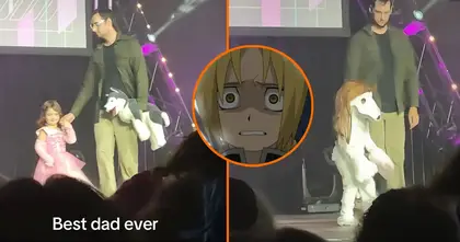 พ่อลูกแท็กทีมคอสเพลย์ฉากสุดสะเทือนใจจาก Fullmetal Alchemist ทำเอาชาวเน็ตหลอนกันจนตับพัง!