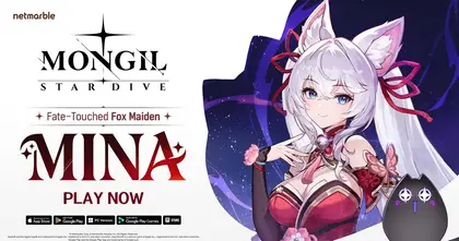 MONGIL: STAR DIVE เผยตัวละครใหม่ ‘มีนา’ แล้วในอัปเดตล่าสุด
