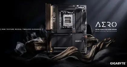 X870E AERO X3D DARK WOOD นิยามใหม่ของเมนบอร์ด: เมื่อพื้นผิวลายไม้เข้มลึก ผสานกับความสง่างามเหนือกาลเวลา