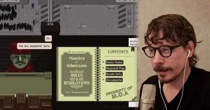 กลัว AI สูบ! Lucas Pope ผู้สร้าง Papers, Please เปิดใจซุ่มทำเกมใหม่เงียบ ๆ เหตุกลัว AI ขโมยงาน