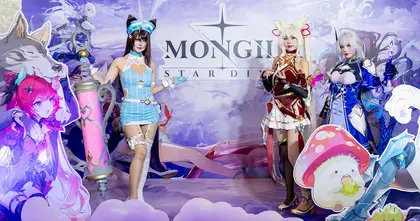 ชมภาพบรรยากาศการเปิดตัวเกม MONGIL: STAR DIVE เกม RPG แอ็คชั่นฝึกฝนมอนสเตอร์อีกหนึ่งเกมที่บอกเลยว่าห้ามพลาด!