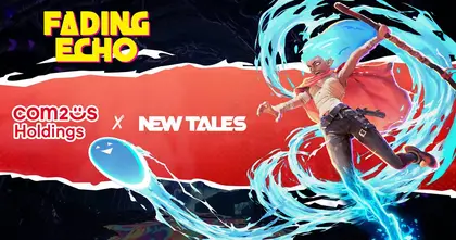 Com2uS Holdings เซ็นสัญญา “Fading Echo” เกมแอคชั่นผจญภัยใหม่ล่าสุด เตรียมเปิดในเอเชีย