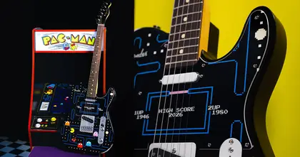 Fender เตรียมวางจำหน่ายกีตาร์ Limited Edition Fender x PAC-MAN Player II Telecaster