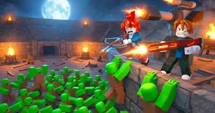 [โค้ดเกม] Survive Zombie Arena Code รหัสเกม อัปเดตล่าสุด (May 2026)