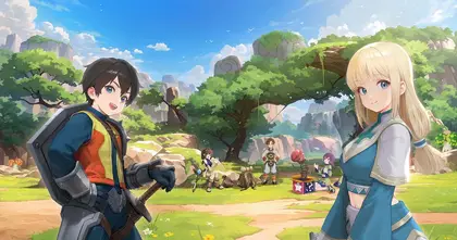 เผยภาพอาร์ต Seal M 2 เกม 3D MMORPG ตัวใหม่จาก PlayWith Korea เล่นกันได้ในปีนี้