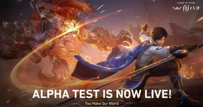 Honor of Kings: World ประกาศเปิด Alpha Test แล้ว อย่างเป็นทางการ!