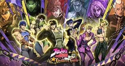 JoJo’s Bizarre Adventure: Golden Spirit เปิดให้ลงทะเบียนเตรียมสืบทอดจิตวิญญาณสีทองและเริ่มต้นการผจญภัยบนสโตร์ไทย!