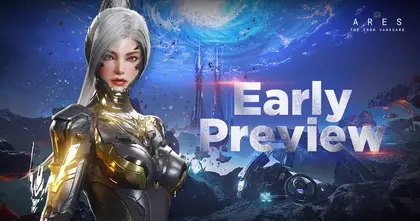 ARES เกมแอคชั่น RPG สุดล้ำจาก Com2uS Holdings เปิดทดสอบ Early Preview ทั่วโลกแล้ว!