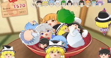 Touhou Yukkuri Mountain เกม 3D Puzzle ที่จะพาเรามาจัดวางเหล่ายุคคุริบนชามและคอยระวังไม่ให้ตก ประกาศลง Switch / Switch 2 28 พฤษภาคมนี้!