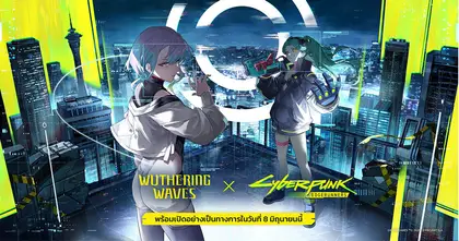 Wuthering Wave ประกาศอัปเดตเวอร์ชั่น 3.4 พร้อมคอลแลบ Cyberpunk Edge Runner