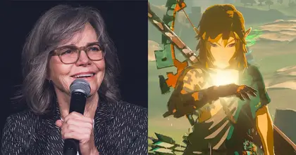 Sally Field นักแสดงอาวุโส ประหลาดใจกับคนที่ไม่ได้เล่นและสัมผัสความยอดเยี่ยมของเกม Zelda