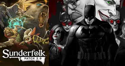 The Telltale Batman และ Sunderfolk - Standard Edition แจกฟรี บน Epic Games Store โหลดด่วน