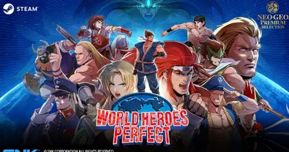 WORLD HEROES PERFECT เกมอาเขตคลาสสิกที่ได้รับการอัปเกรดให้ทันสมัยยิ่งขึ้น พร้อมให้เล่นแล้วบน Steam!
