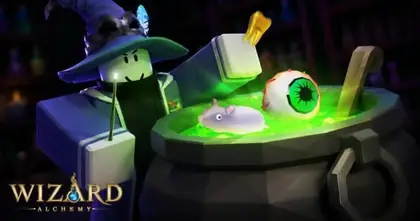 [โค้ดเกม] Wizard Alchemy Codes รหัสเกม อัปเดตล่าสุด 2026 พร้อมวิธี Reroll ตัวละคร
