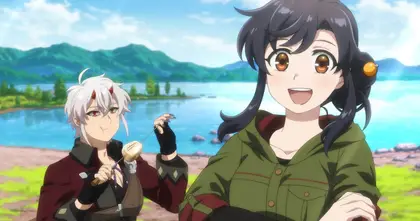ตั้งแคมป์ผจญภัยในต่างโลก The Forsaken Saintess and her Foodie Roadtrip in Another World  อนิเมะฉายกรกฎาคมนี้