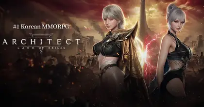 Architect: Land of Exiles เกม MMORPG ฟอร์มยักษ์จากเกาหลีเผยตัวอย่างทีเซอร์พร้อมเปิดเว็บไซต์ภาษาไทย!