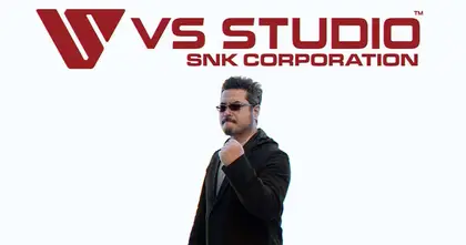 Katsuhiro Harada "พรี่เต๋า" เปิดตัวค่ายใหม่ VS Studio ภายใต้สังกัดของ SNK