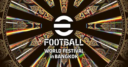 การแข่งขัน eFootball Championship 2026 World Finals จะจัดขึ้นที่กรุงเทพมหานคร ประเทศไทย ภายในงาน eFootball™ World Festival