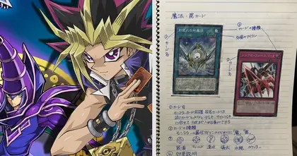 คุณแม่วัย 65 ซุ่มเรียนวิธีเล่นการ์ด Yu-Gi-Oh! จดเลกเชอร์ละเอียดยิบจนนึกว่าตำราเรียน!