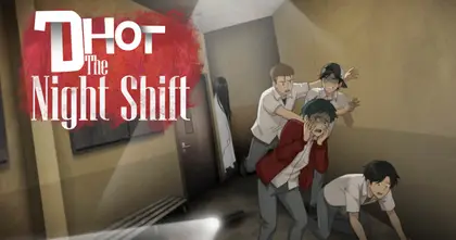 Dhot Design: The Night Shift เกมแนวเอาตัวรอดสยองขวัญสุดฮา ที่จะต้องหาทางหนีจากเหล่าผี ใช้หอมปาเกลือและสำรวจโรงเรียนยามค่ำคืน