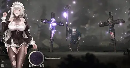 SiNiSistar 2 เกมแอ็คชั่น RPG แม่ชีปราบปีศาจแนว 18+ กำลังลดราคาบน Steam