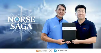 PlayPark จับมือ Ujoy Games คว้าสิทธิ์เปิด "Norse Saga" High-Fantasy RPG ฟอร์มยักษ์ บุกตลาด SEA ในปี 2026 นี้!