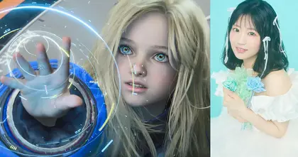 Nao Toyama นักพากย์เสียงน้อง Diana เตรียมไลฟ์เล่นเกม PRAGMATA ครั้งแรกในชีวิต