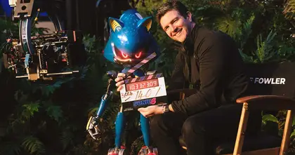 หนัง Sonic the Hedgehog 4 ปิดกล้องแล้ว พร้อมเผยโฉมหน้า Metal Sonic วายร้ายในเรื่อง