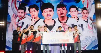 King of Gamers คว้าแชมป์แรกของ MLBB Super League Thailand พร้อมคว้าสิทธิ์สู่ MSC Wild Card ใน Esports World Cup 2026