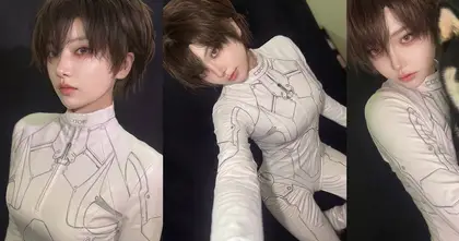 พาชมผลงานคอสเพลย์เยอร์สาวสวยแปลงโฉมเป็น Evie จากเกม Stellar Blade: BLOOD RAIN