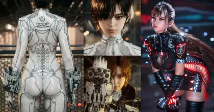 แฟนเกมเผยทฤษฎีมโนหลุดโลก เกี่ยวกับ Evie ในเกม Stellar Blade: BLOOD RAIN ว่าเป็นลูกใคร?