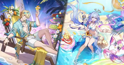 Honkai: Star Rail เผยโฉมภาพตัวอย่างตัวละครเวอร์ชัน 4.5 "Robin คีตะคิมหันต์" และ "Aventurine คลื่นสำราญ"