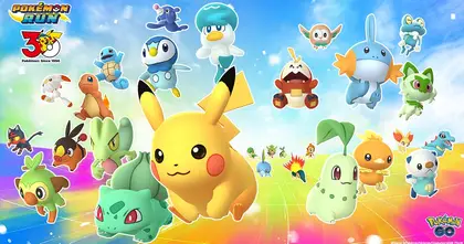 Pokemon Run 30 งานวิ่งสุดยิ่งใหญ่เตรียมจัดในประเทศไทย 9-10 มกราคมปีหน้า!
