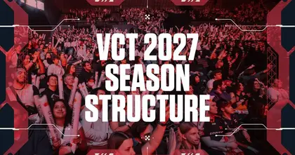 Riot Games เผยเส้นทางคัดเลือกและโปรแกรมสนับสนุนทางการเงินสำหรับ VCT 2027