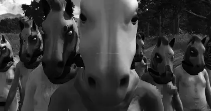 หลอนจนแพลตฟอร์มแบน! HORSES เกมระดับรางวัล "ฟาร์มมนุษย์หัวม้า" เน้นจิตตก เตรียมเสิร์ฟความวิปริตซับยุ่นแล้ว