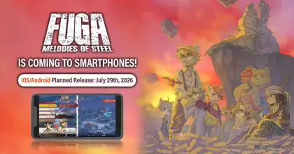 Fuga: Melodies of Steel เตรียมพาเหล่าเด็ก ๆ สัตว์หางและรถถังยักษ์มาก้าวสู่สมรภูมิบนมือถือ 29 กรกฎาคม นี้! ทั้ง Android และ iOS