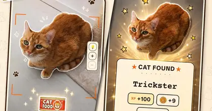 เกมสำหรับทาส! CatchCat ออกไปถ่ายภาพเหมียว สะสมคอลเลกชันแมวบนมือถือ!