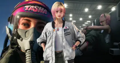แฟนเกม Ace Combat 8 โดนเธอตกกันถ้วนหน้า! "Tasha" นักบินสาวผมชมพู บอกเลยซื้อเพื่อเธอคนเดียว!