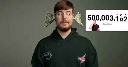 MrBeast เป็นครีเอเตอร์คนแรกในประวัติศาสตร์ที่มียอดผู้ติดตามบน YouTube เกิน 500 ล้านคนแล้ว!