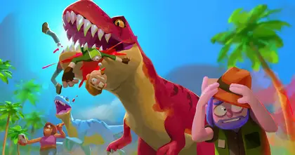 Very Safe Dino Park เกมบริหารสวนไดโนเสาร์สุดป่วน เล่นกับเพื่อนได้ 1-4 คน เปิดให้ Wishlist บน Steam แล้ว!