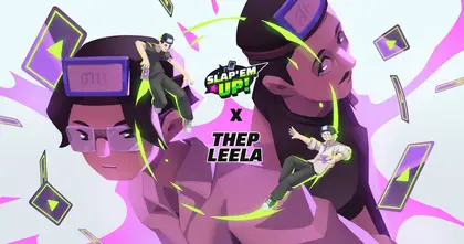 เตรียมพบกับคอลแลปส์สุดปั่น! เทพลีลาบุก Slap ‘em UP!  พร้อมตัวละคร “พี่เหว่ง” และ “พี่เติ๊ด” ให้สะสมแล้ววันนี้