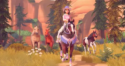 Barbie Horse Ride & Rescue เปิดให้มาร่วมมือกับบาร์บี้ในการเป็นอาสาสมัครช่วยเหลือและดูแลเหล่าม้าใน Moonrise Valley แล้วบนมือถือสโตร์ไทย