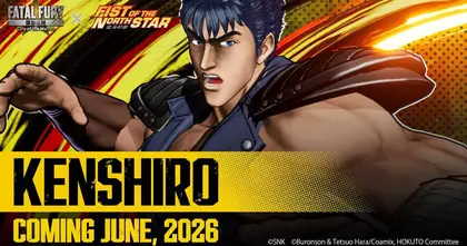 "แกน่ะ ตายไปแล้ว" Kenshiro จาก Fist of the North Star ระเบิดความมันส์ใน City of the Wolves เดือนมิถุนายนนี้! วิดีโอแนะนำตัวละครปล่อยให้ชมแล้ว!