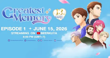 Greatest Memory (ความทรงจำที่ยิ่งใหญ่) ซีซั่น 1 - ตอนที่ 1 อนิเมะงานดี ฝีมือคนไทย
